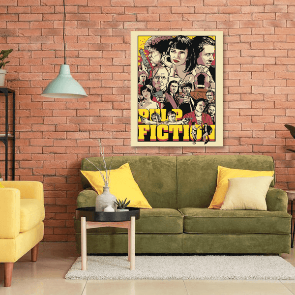 Paint by Numbers - Pulp Fiction