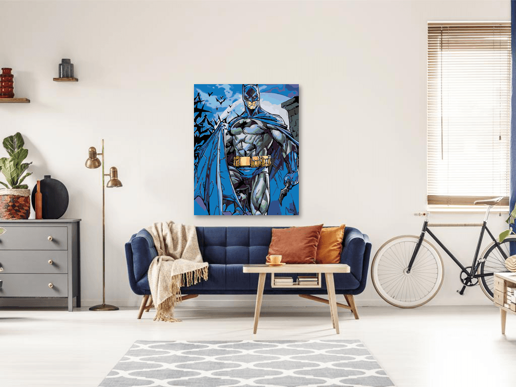 Paint by Numbers - Batman