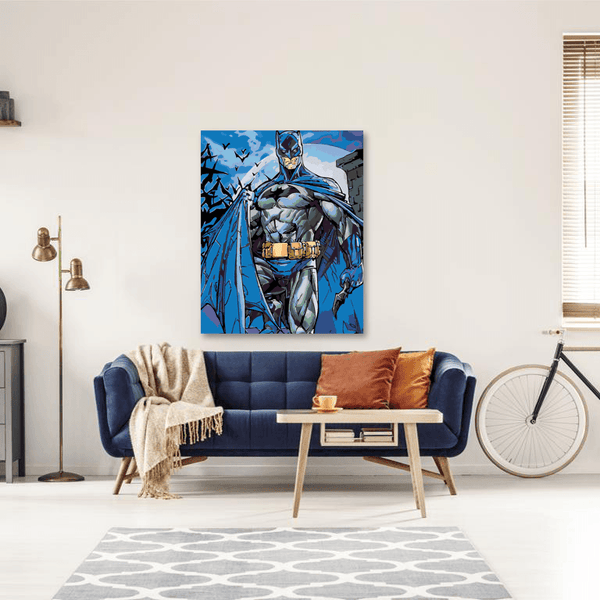 Paint by Numbers - Batman