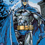 Paint by Numbers - Batman