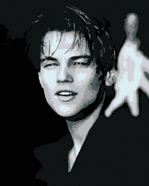 Paint by Numbers - Leonardo DiCaprio