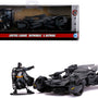 2017 Justice League Batmobile with Diecast Batman Figurine