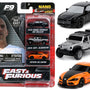 Fast & Furious 9 (2021) Movie 3-Piece Set Nano Hollywood Rides