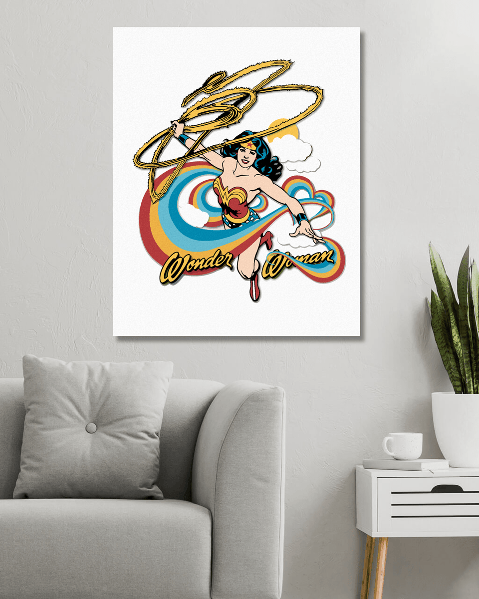 Paint by Numbers - Wonder Woman