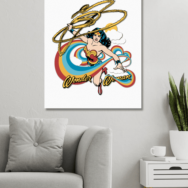 Paint by Numbers - Wonder Woman