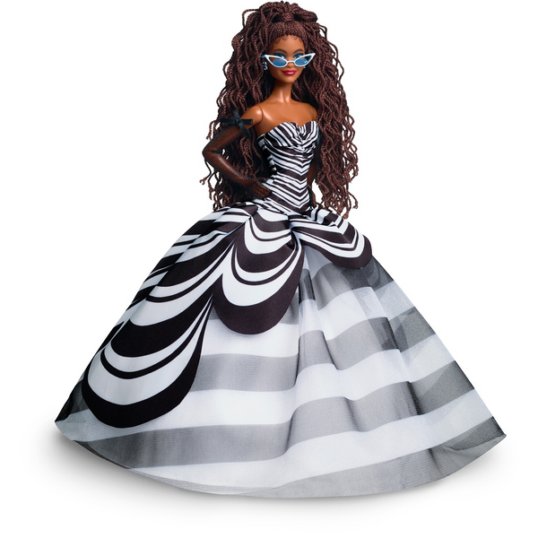 Mattel HRM59 Barbie Signature 65. évfordulós baba gyűjtői kiadás (HRM59)-0