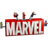 LEGO® Marvel_ 76313 - Marvel logó és minifigurák (76313)-0