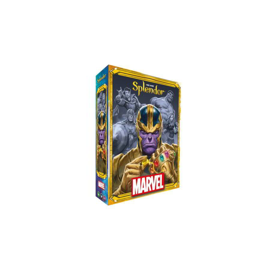 Splendor Marvel stratégiai társasjáték (ASM34612)-0