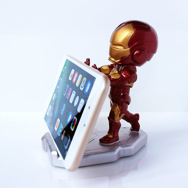 Iron Man Phone Stand