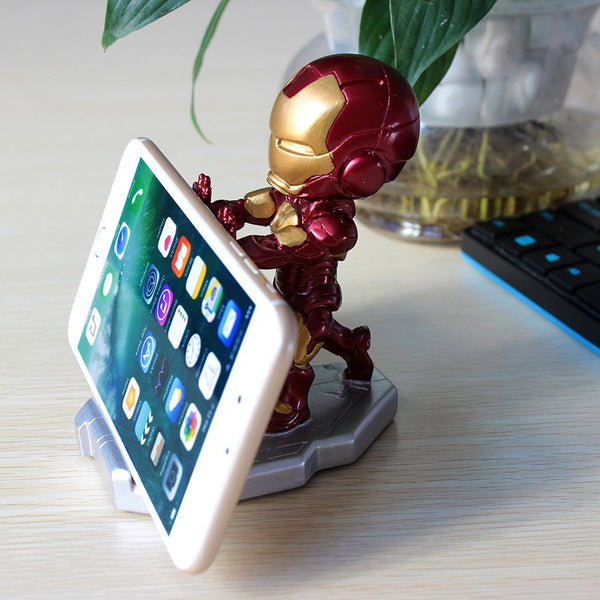 Iron Man Phone Stand