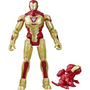 Figurka Marvel MARVEL Mech Strike 3.0 Figure, 10 cm (F6592)-0