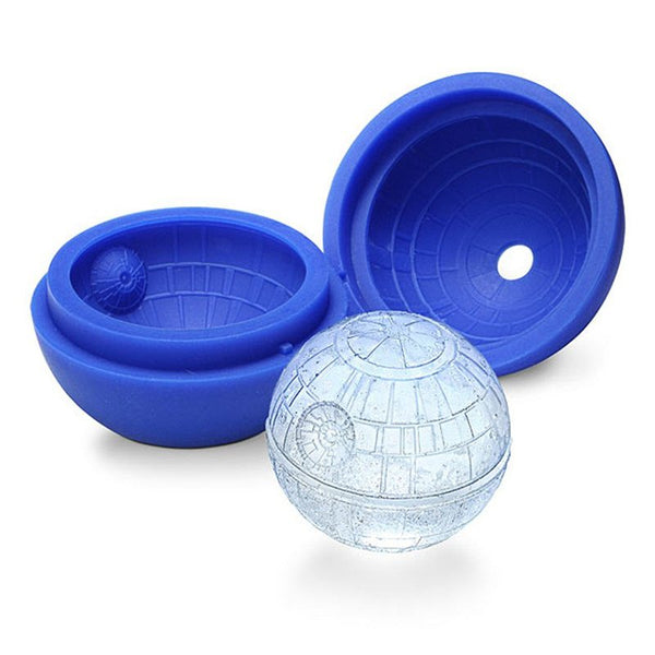 Star Wars Death Star Ice Ball Molds