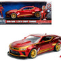 2016 Chevrolet Camaro with Iron Man Diecast Figure