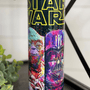 Abstract Star Wars 20oz Skinny Tumbler