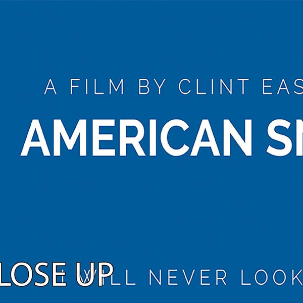 American Sniper Minimal Movie 3 Split Panel Canvas Print
