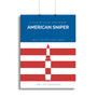 American Sniper Minimal Movie Canvas Print or Poster
