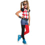 DC Superhero Girls Harley Quinn Child Costume - Medium