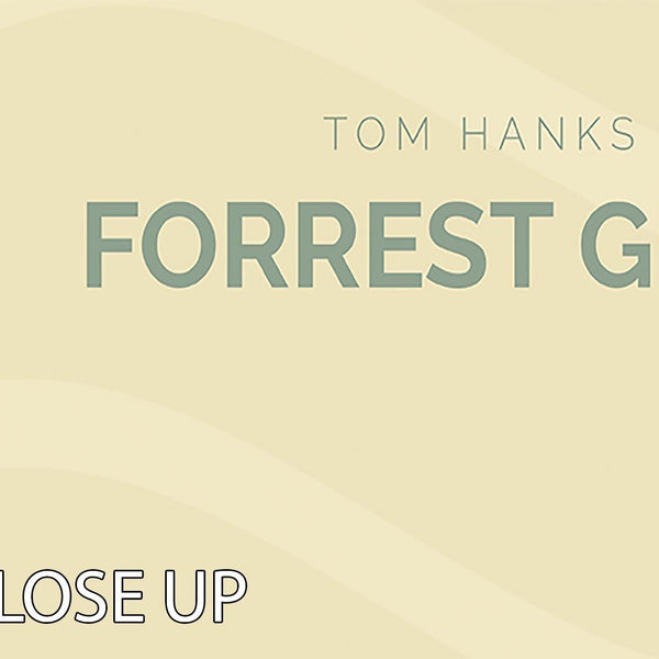 Forrest Gump Minimal Movie 3 Split Panel Canvas Print