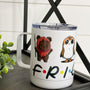 F*R*I*E*N*D*S 11oz Travel Mug