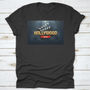 Bright Hollywood Sign with Clapperboard T-Shirt