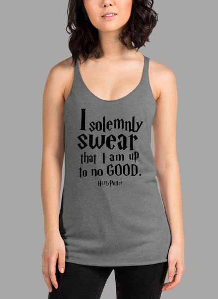 Harry Potter "I Solemnly Swear" Women's Tank Top