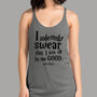 Harry Potter "I Solemnly Swear" Women's Tank Top