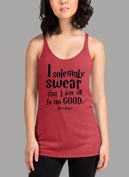 Harry Potter "I Solemnly Swear" Women's Tank Top