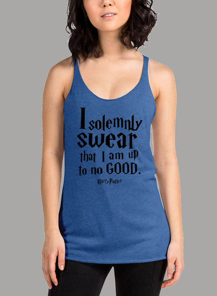 Harry Potter "I Solemnly Swear" Women's Tank Top