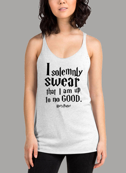 Harry Potter "I Solemnly Swear" Women's Tank Top