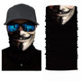 Neck Gaiter/Face Mask - Guy Fawkes