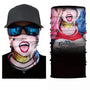 Neck Gaiter/Face Mask - Harley Quinn