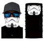 Neck Gaiter/Face Mask - Storm Trooper