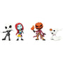 Jada Toys The Nightmare Before Christmas Metalfigs Action Figure Set