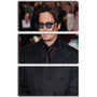 Johnny Depp in Sunglasses 3 Split Panel Canvas Print