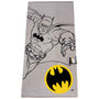 Batman Character Sketch & Symbol Bath Towel