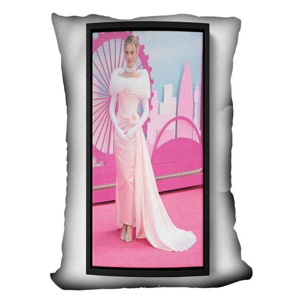 Margot Robbie at the Barbie Premiere Cushion