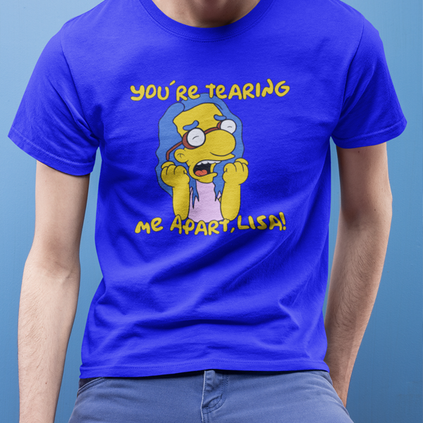 Milhouse Wiseau T-shirt