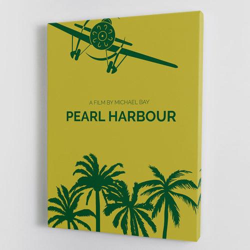 Pearl Harbor Minimal Movie Canvas Print or Poster