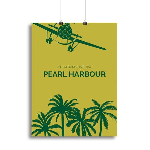 Pearl Harbor Minimal Movie Canvas Print or Poster