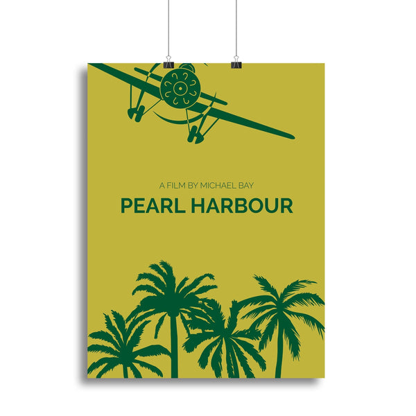 Pearl Harbor Minimal Movie Canvas Print or Poster