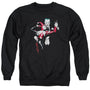 Batman Harley & Joker - Adult Crewneck Sweatshirt, Black - 3XL