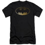 Batman & Halftone Bat Adult Cotton Premium Canvas - Medium