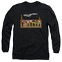 Star Trek & TNG Trexel Crew - Adult 18-1 Long Sleeve - Black - 3X