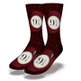 Harry Potter Inspired PLATFORM 9¾ Socks