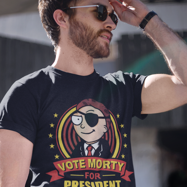 Vote Morty T-shirt