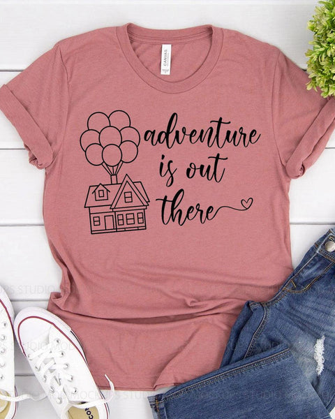 Adventure Is Out There T-shirt - Hollywood Box