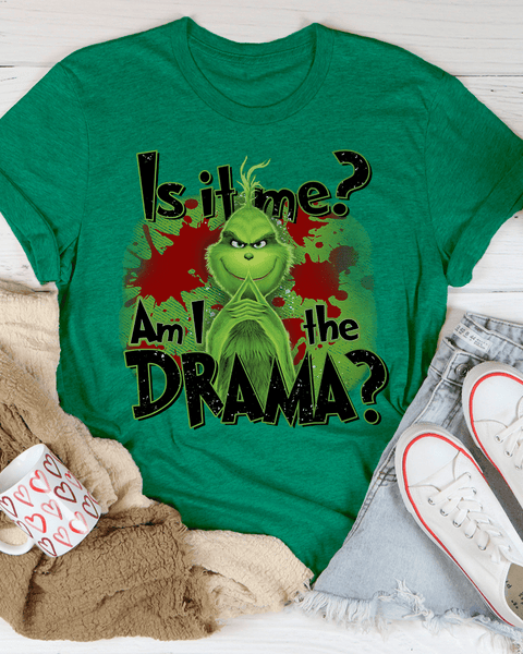 Am I The Drama T-Shirt - Hollywood Box