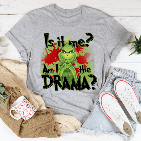 Am I The Drama T-Shirt - Hollywood Box