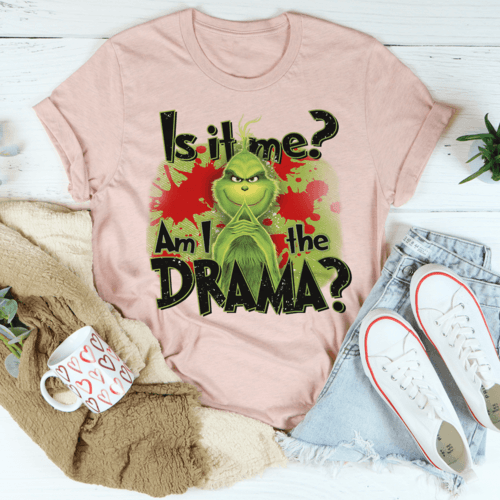 Am I The Drama T-Shirt - Hollywood Box