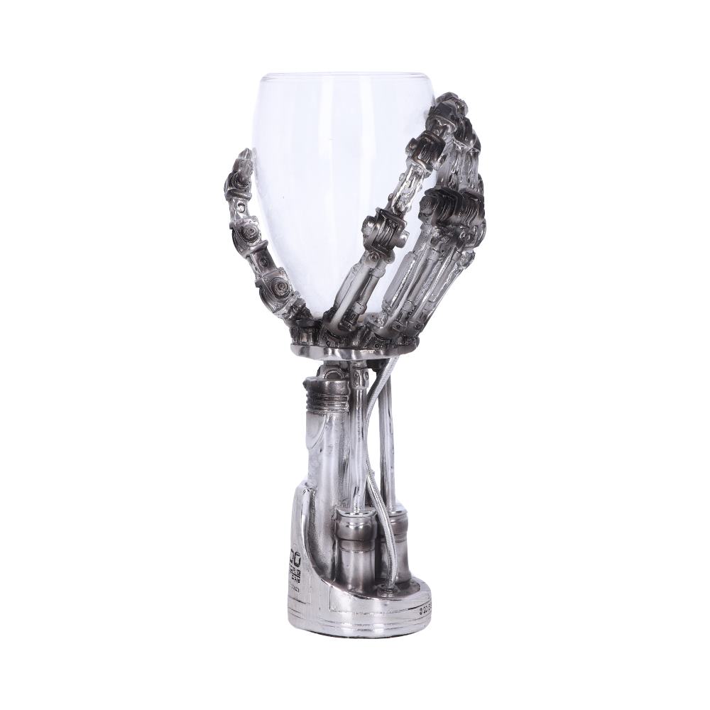 Terminator 2 T-800 Hand Goblet Wine Glass Official Merchandise Judgment Day